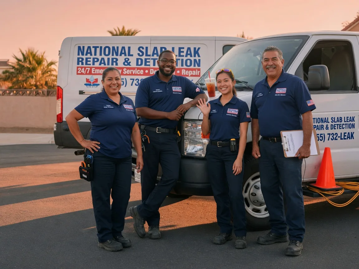 Slab Leak Detection company in Pinsonfork, KY