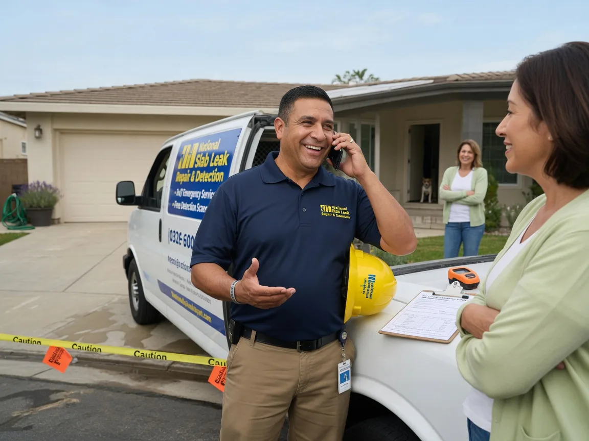 Slab Leak Detection Pinsonfork, KY FAQs