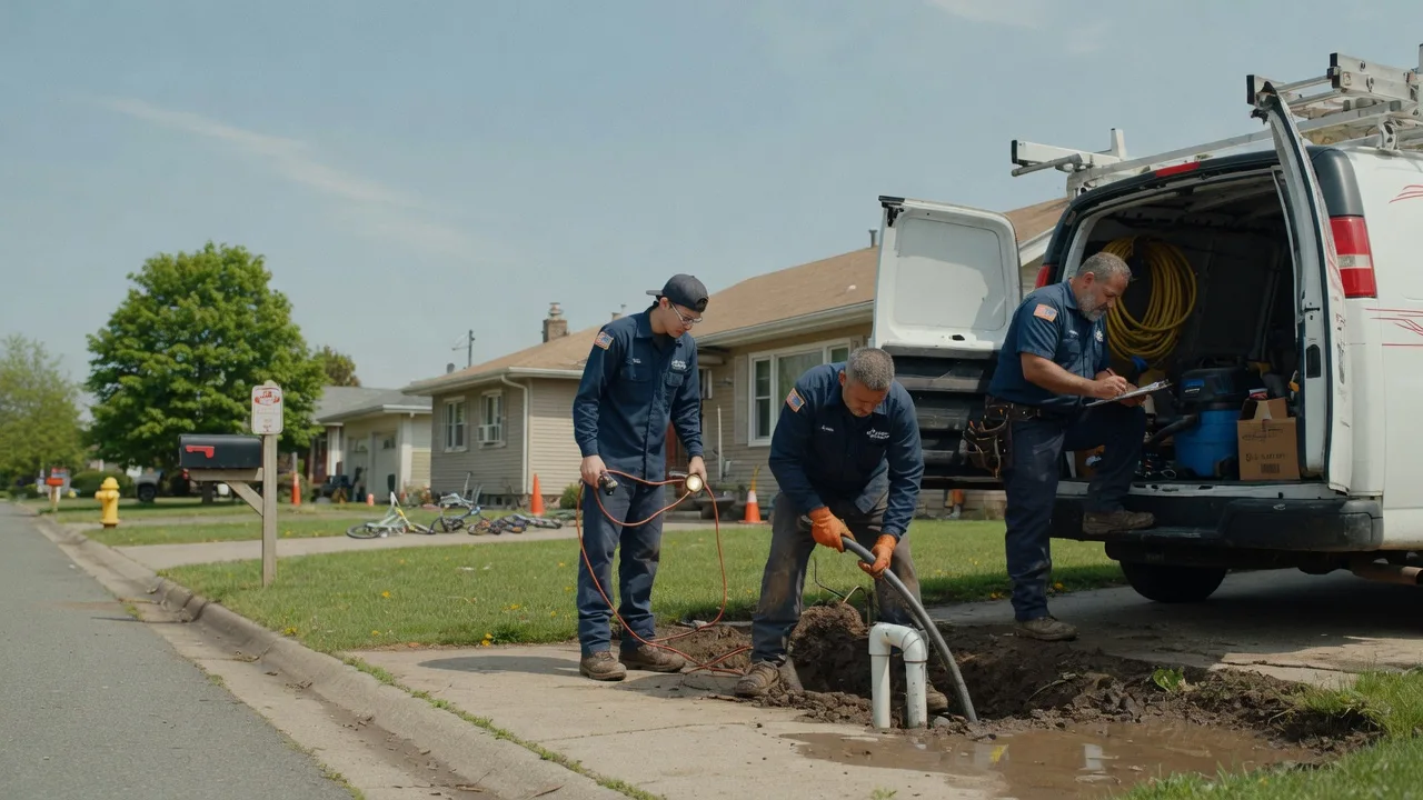 Slab Leak Detection in Pinsonfork, KY near me